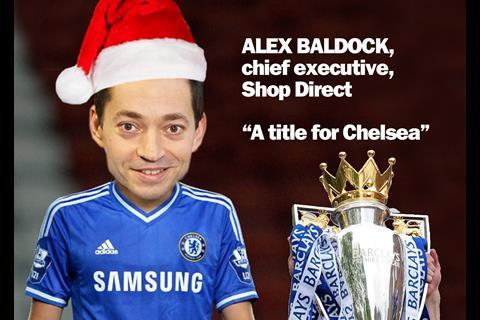 Alex Baldock, chief executive, Shop Direct